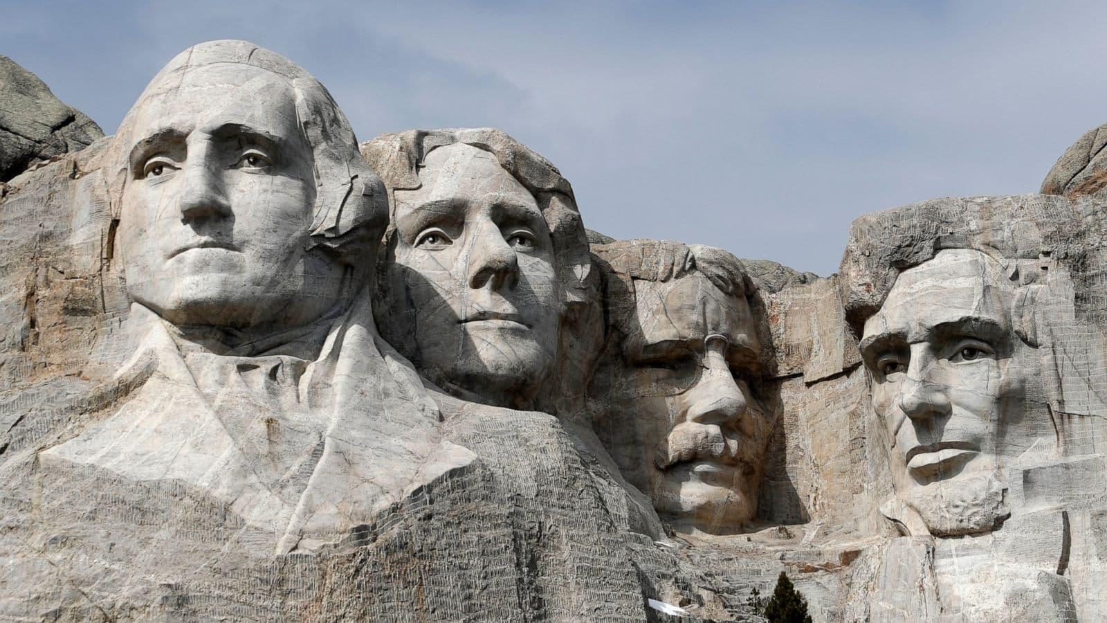 Mount Rushmore: The Shrine backdrop