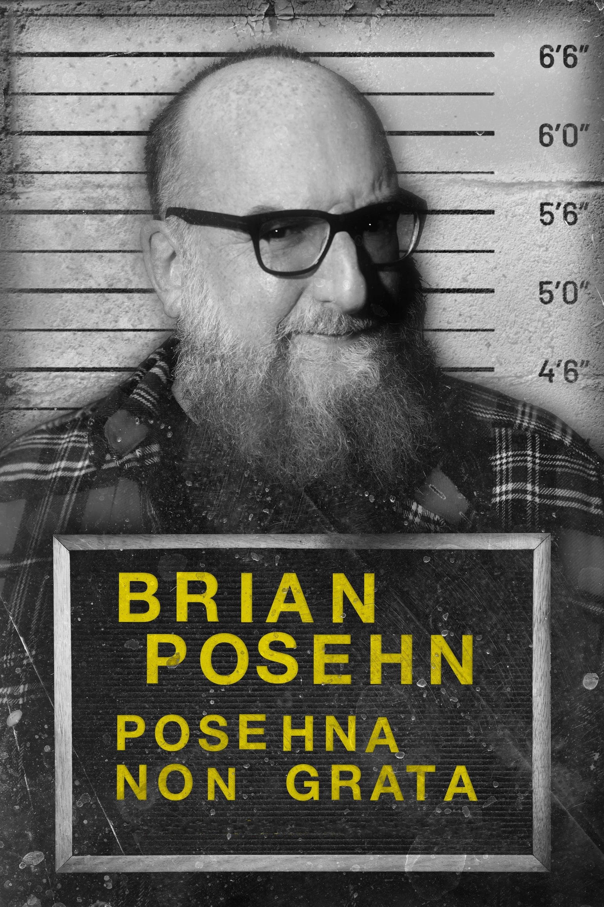 Brian Posehn: Posehna Non Grata poster