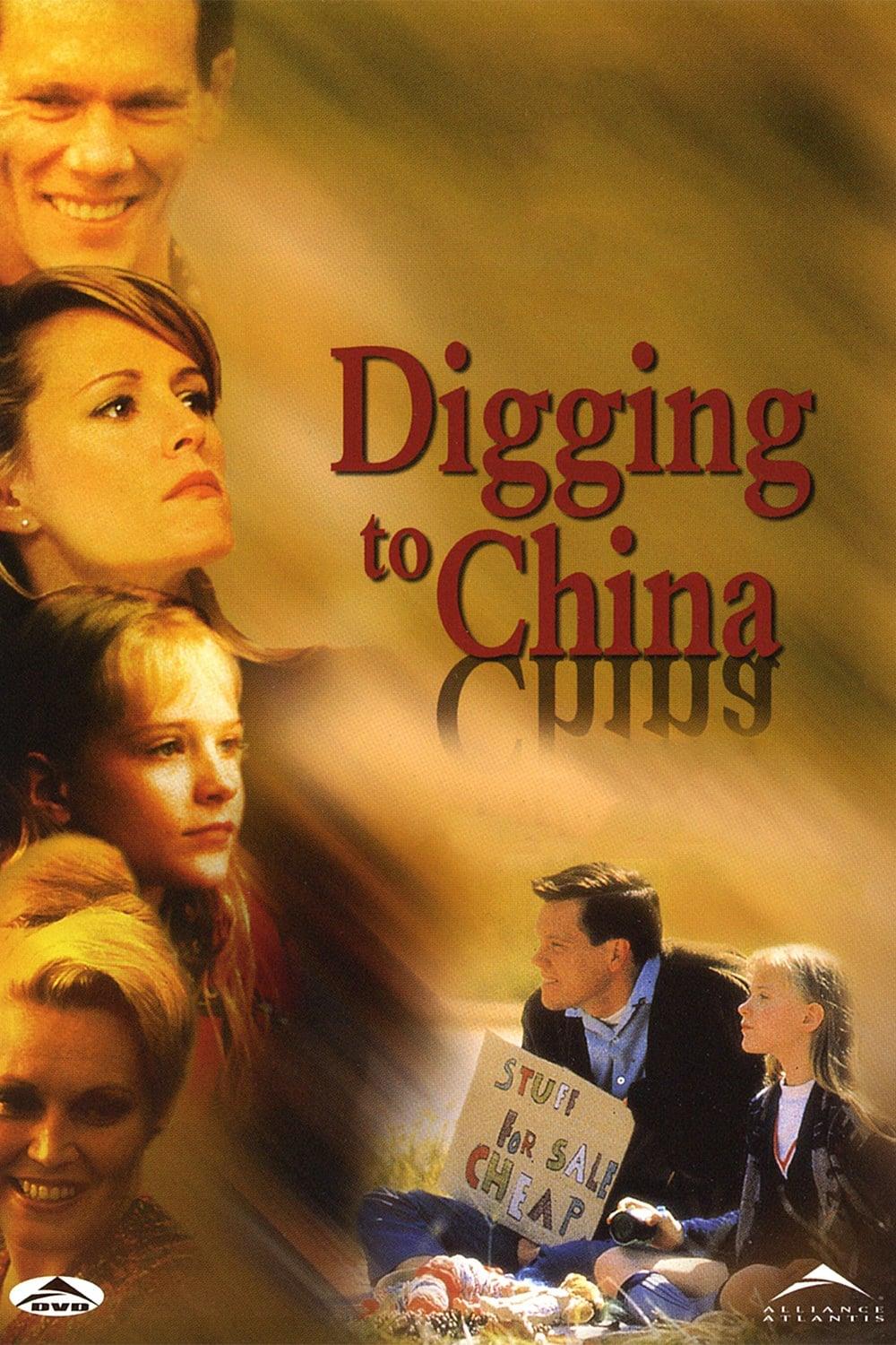 Digging to China poster