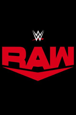 WWE Raw poster