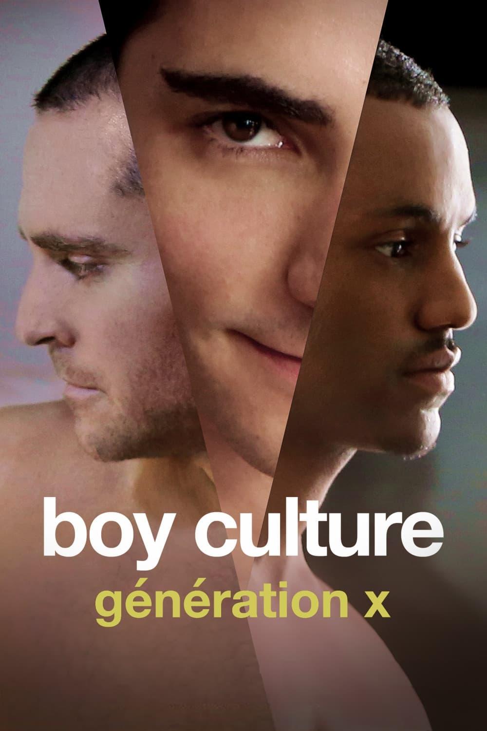 Boy Culture: Generation X poster