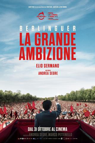 Berlinguer - La grande ambizione poster