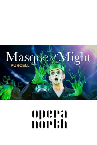 Masque of Might - Purcell poster