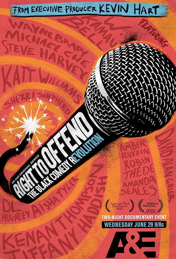 Right to Offend: The Black Comedy Revolution poster