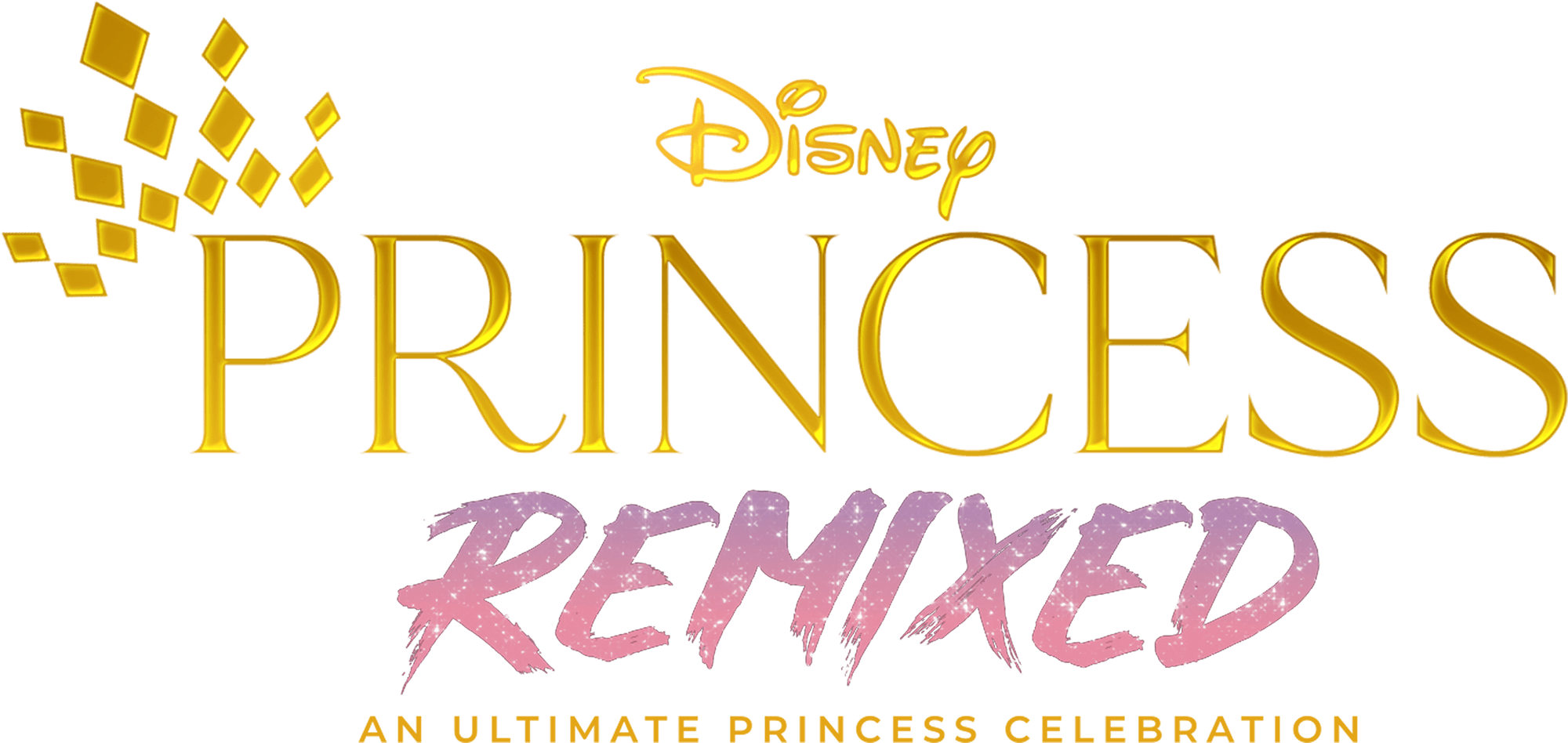 Disney Princess Remixed: An Ultimate Princess Celebration logo