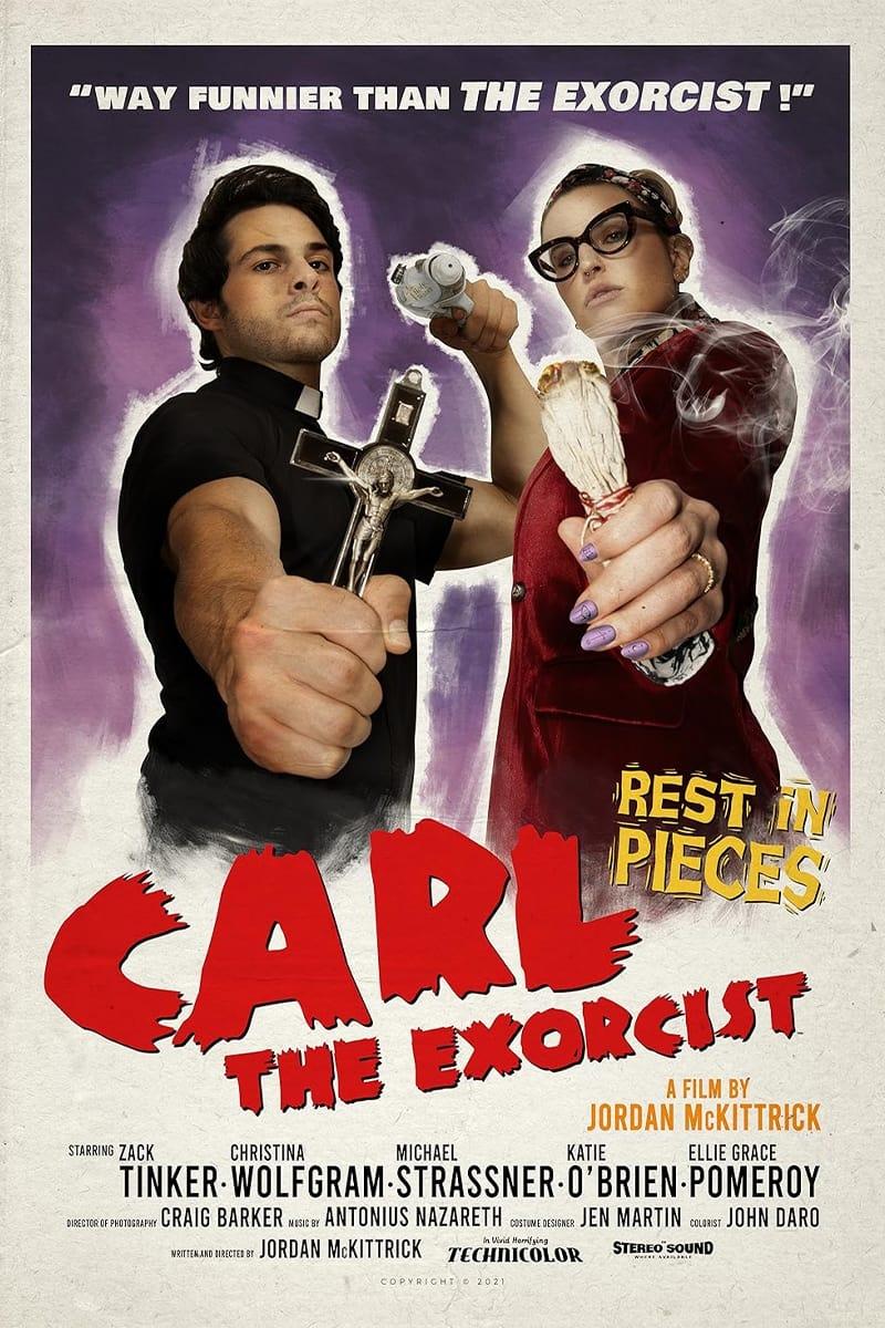 Carl the Exorcist poster