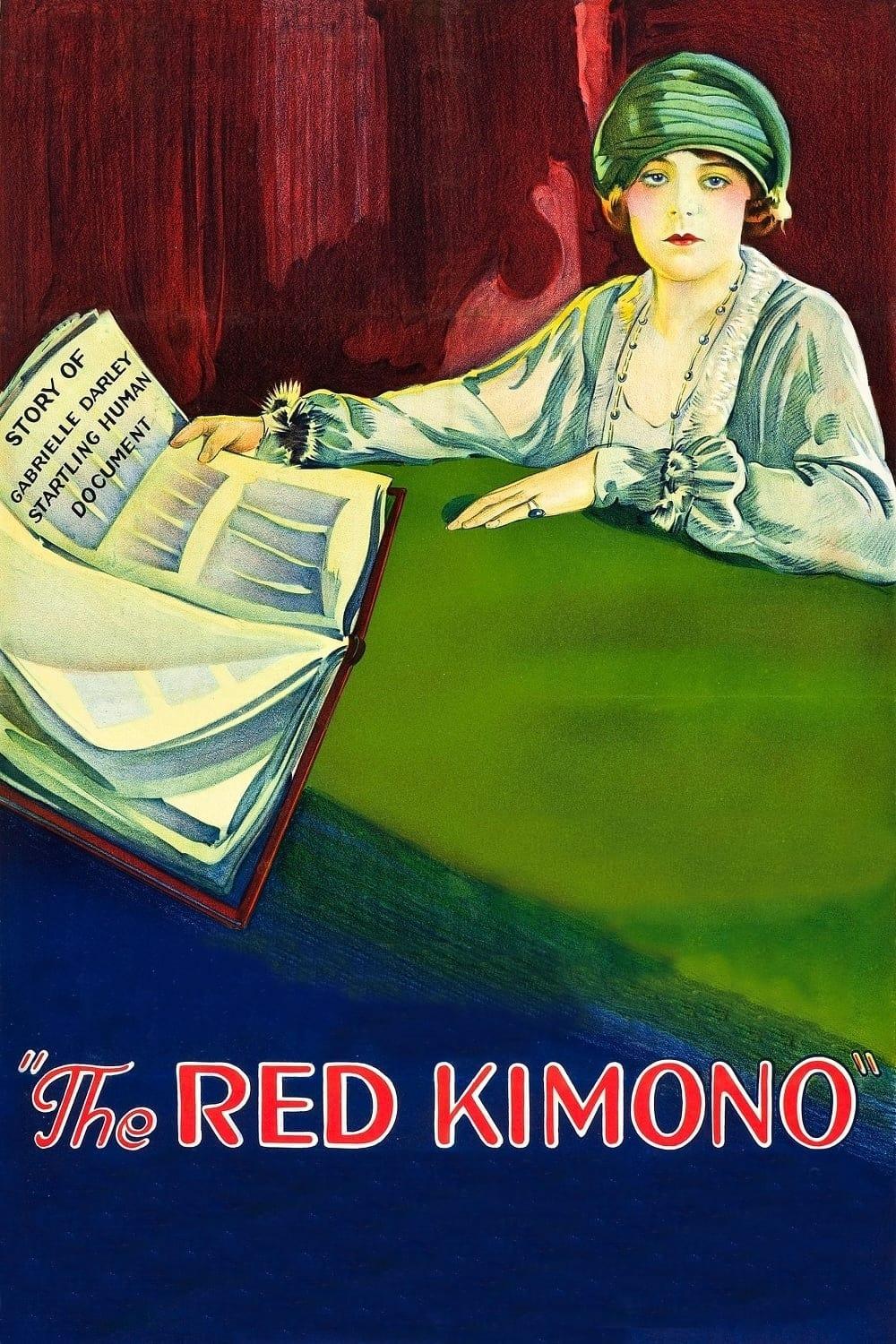 The Red Kimona poster
