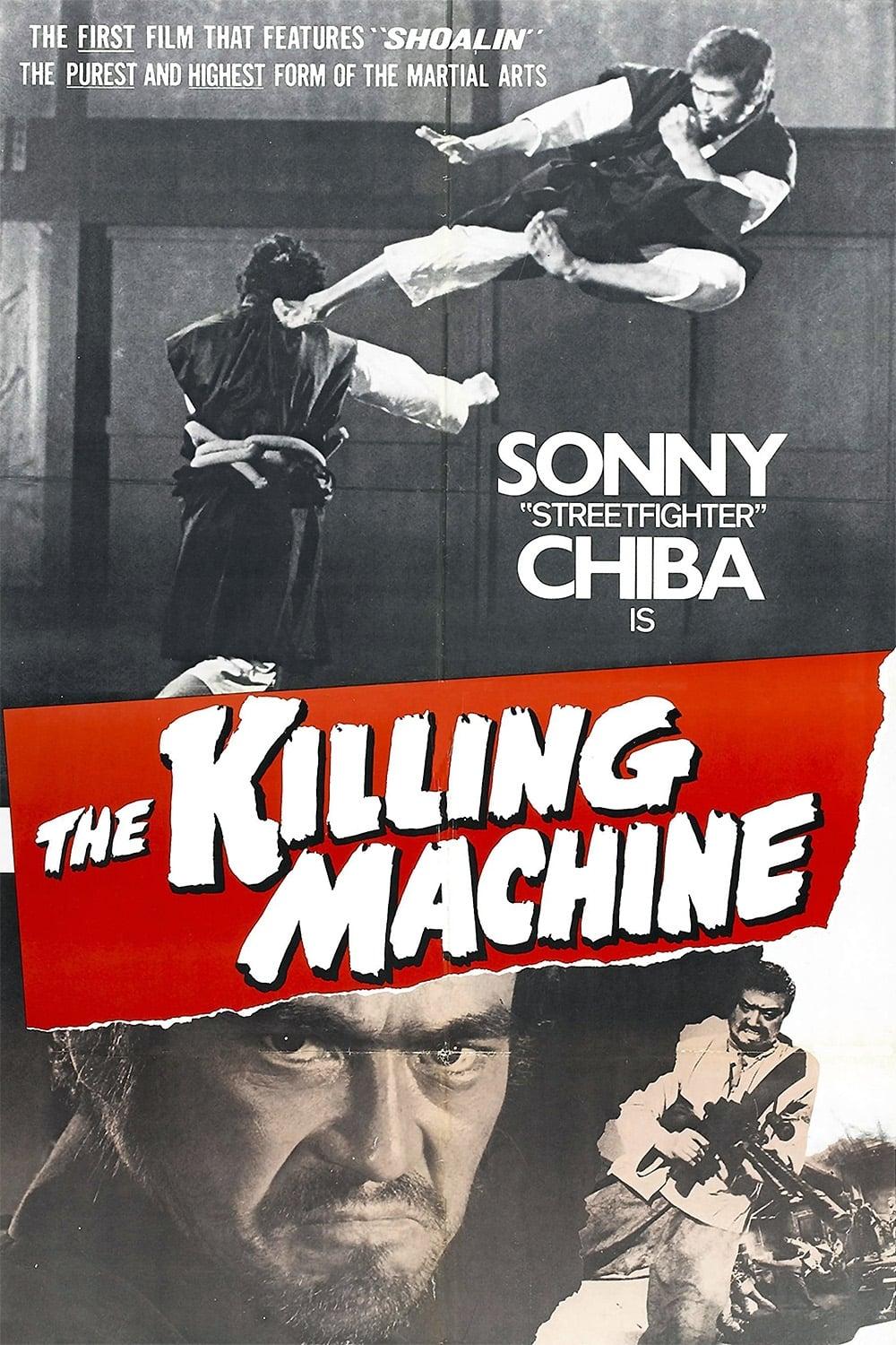 The Killing Machine poster