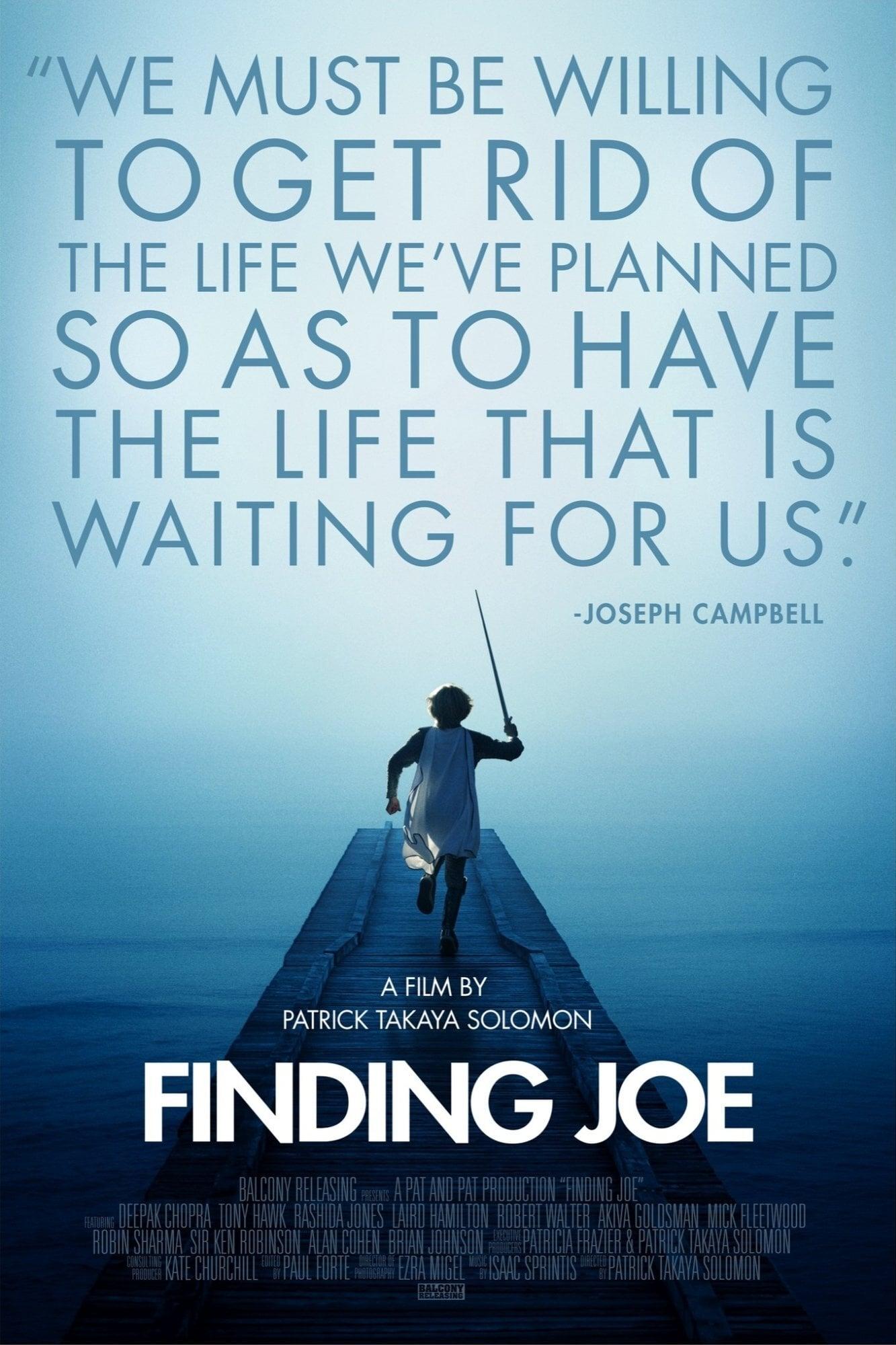 Finding Joe poster