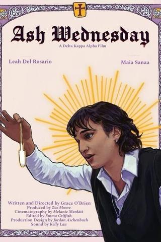 Ash Wednesday poster