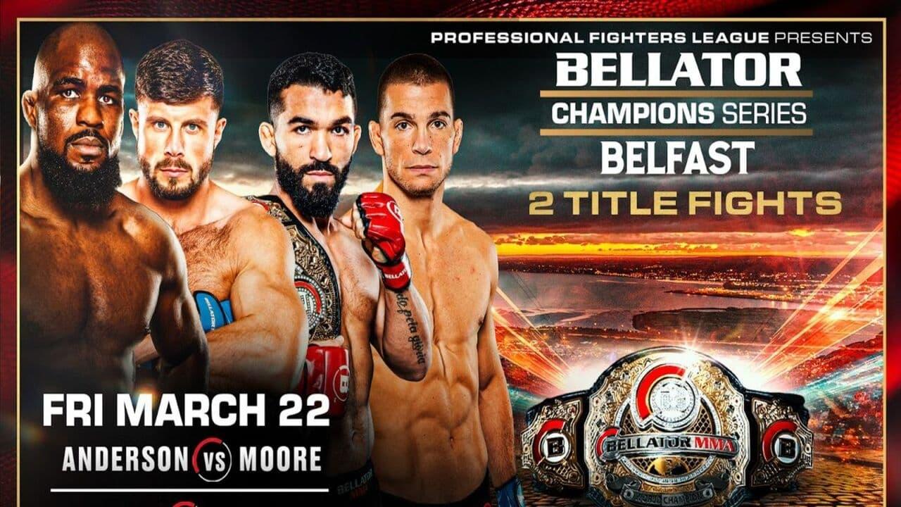 Bellator Champions Series: Belfast backdrop