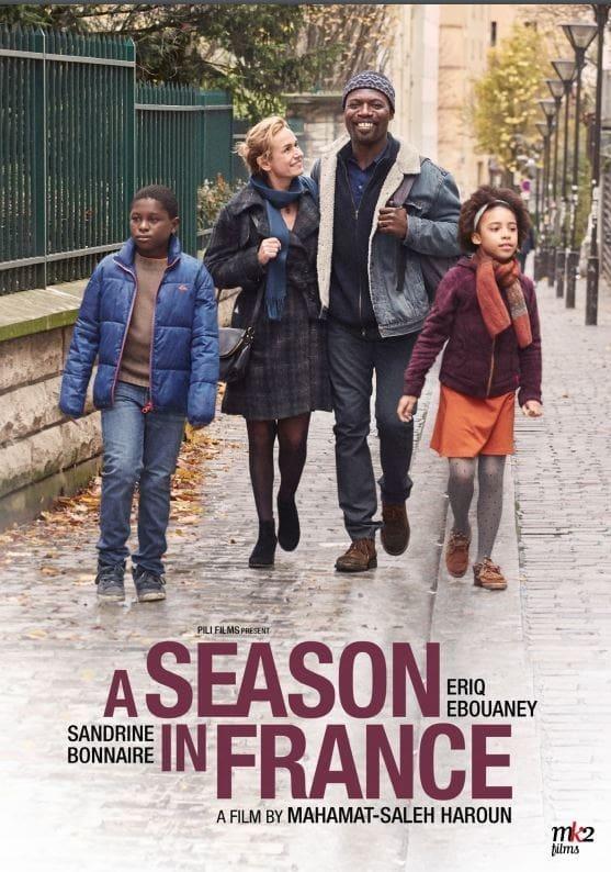 A Season in France poster