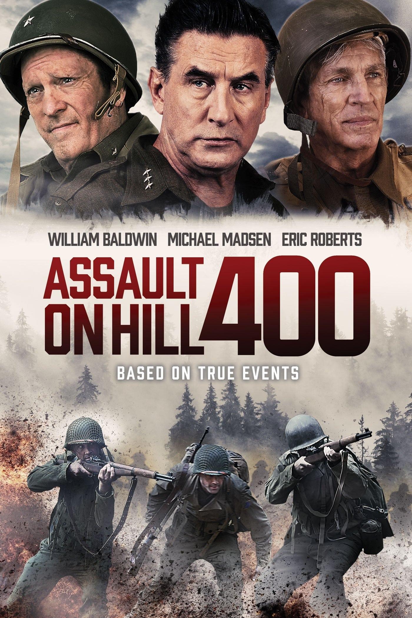 Assault on Hill 400 poster