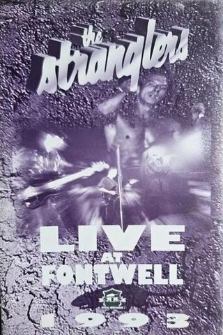 The Stranglers Live At Fontwell Park 1993 poster