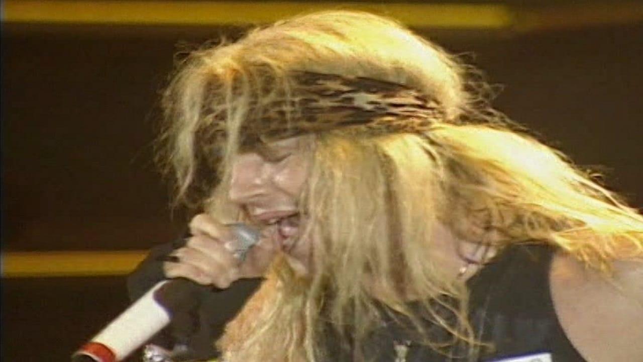 Poison - Seven Days Live backdrop