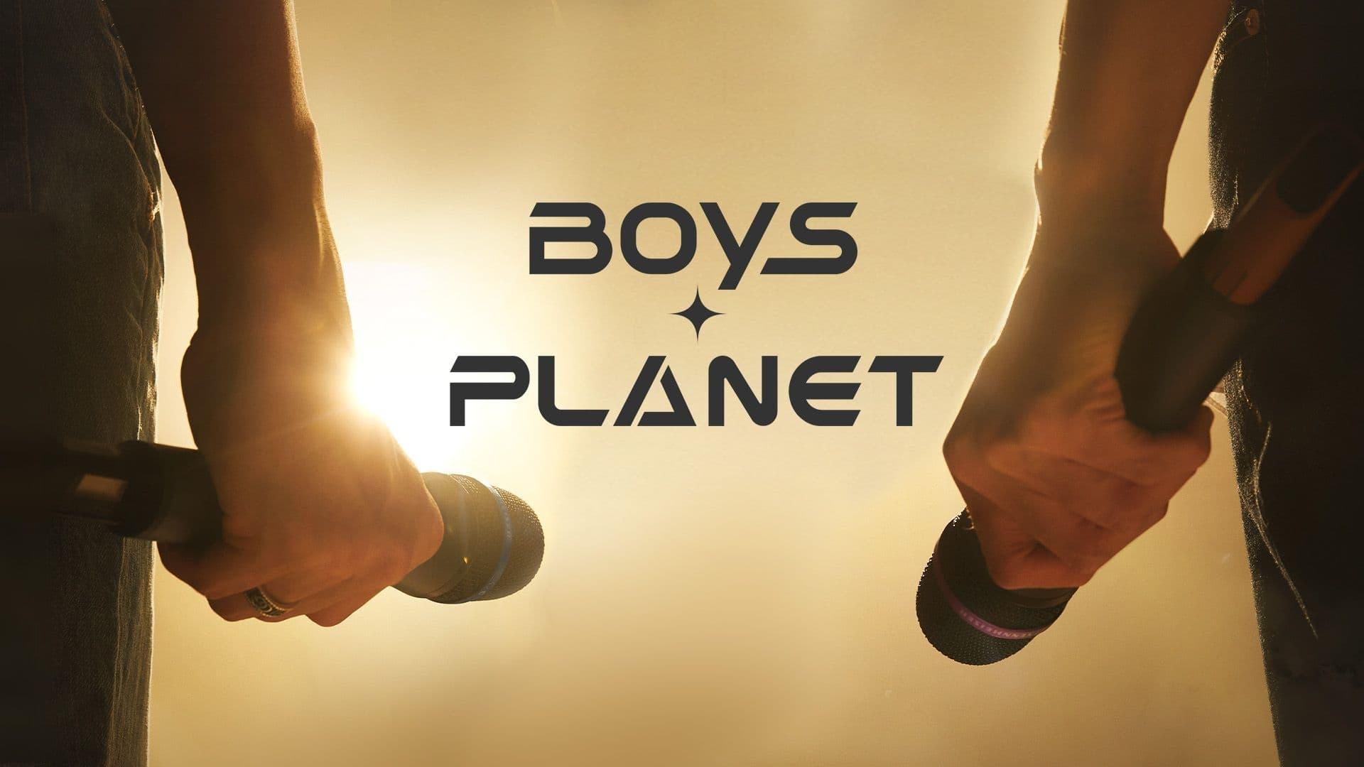 Boys Planet backdrop