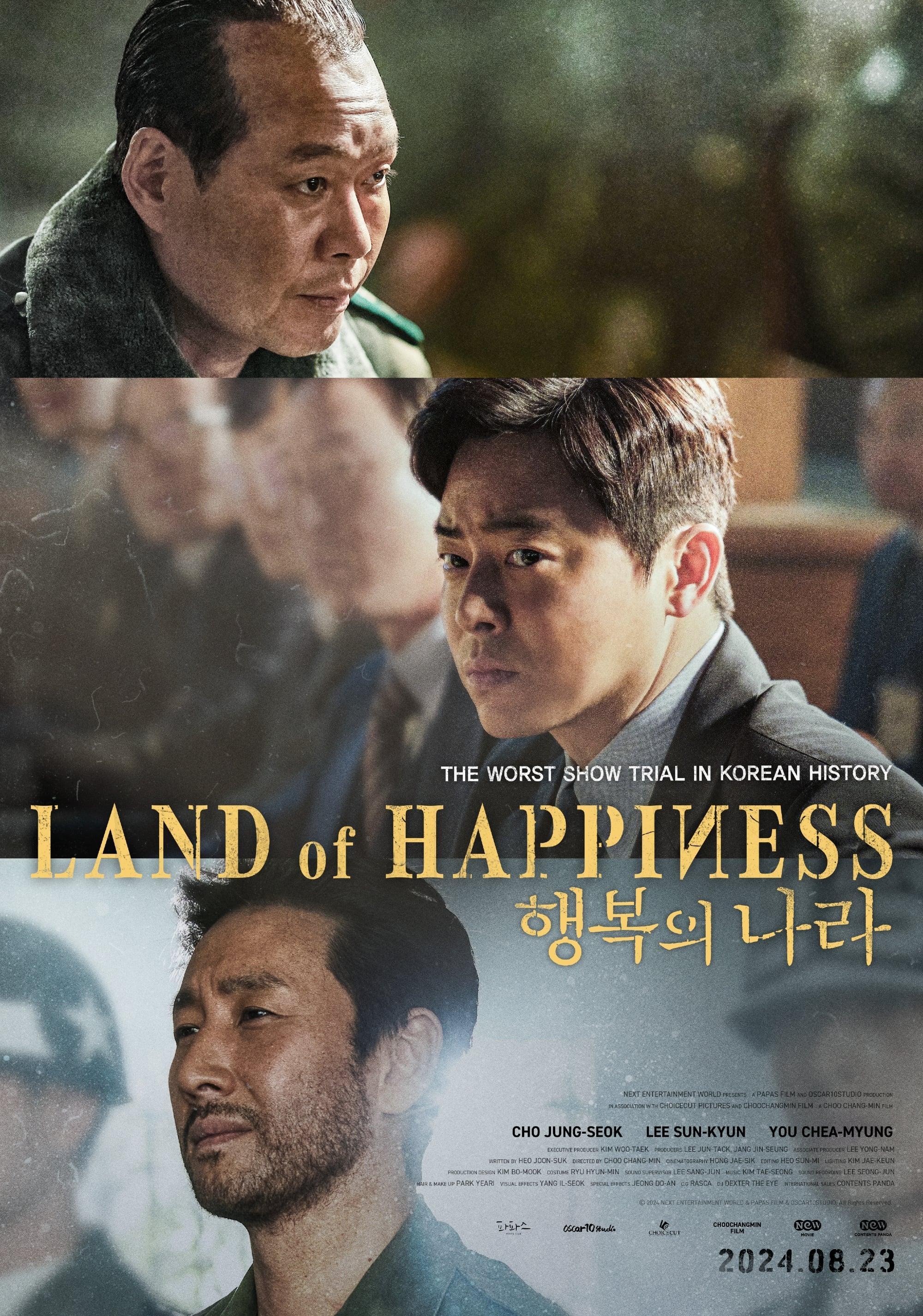 Land of Happiness poster