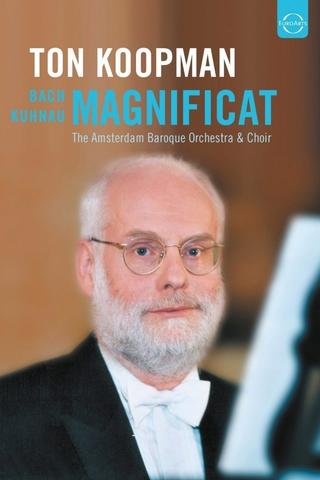 Bach - Magnificat - Ton Koopman poster