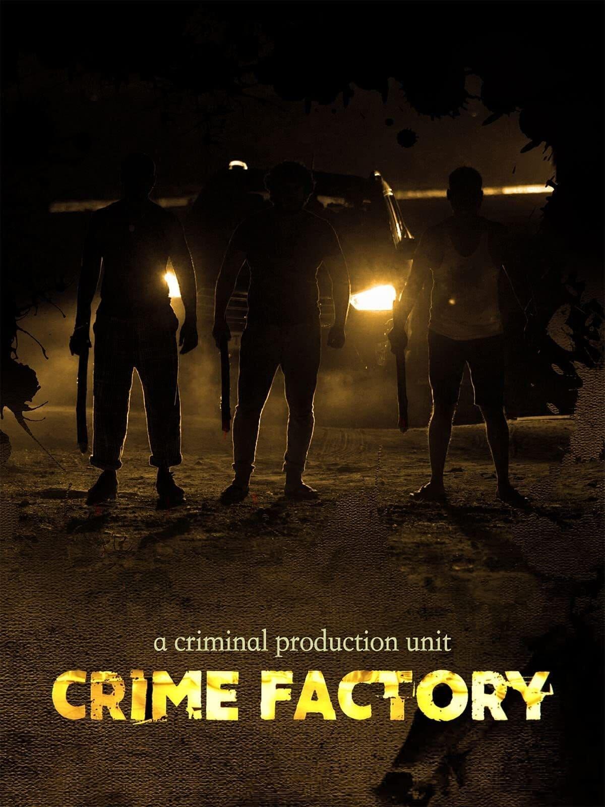 Crime Factory poster