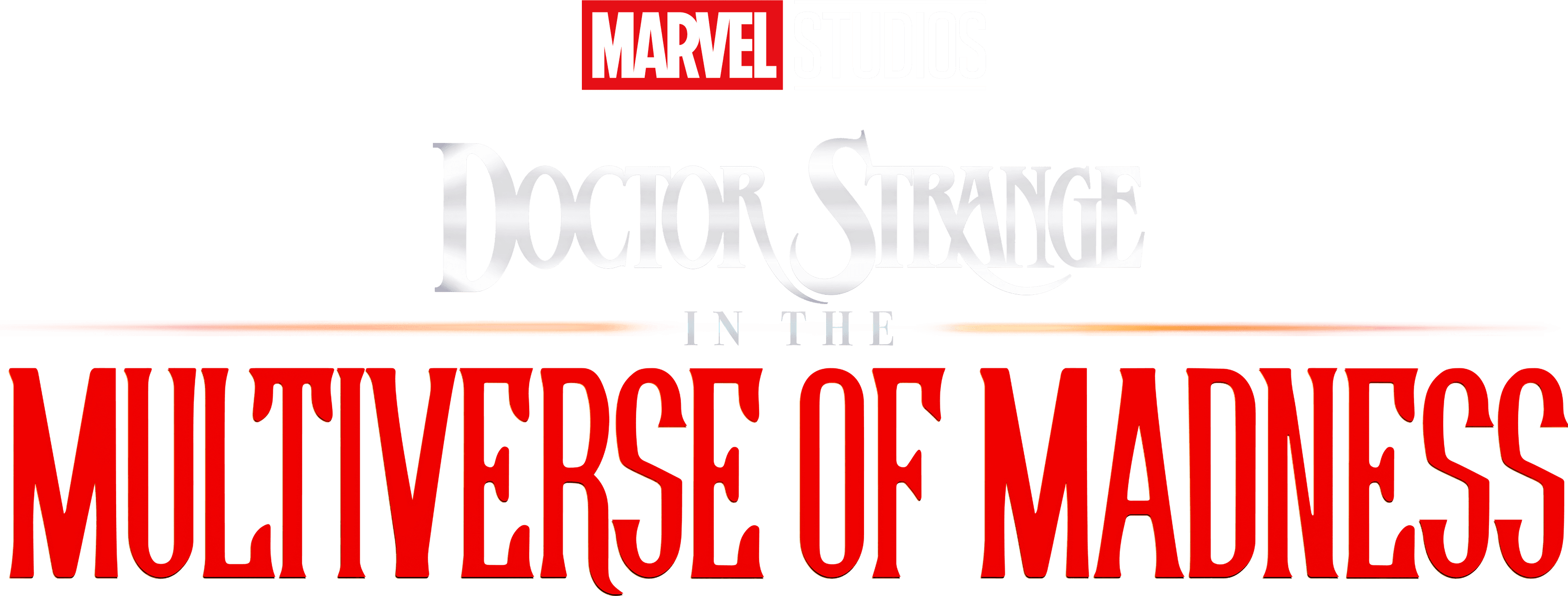 Doctor Strange in the Multiverse of Madness logo