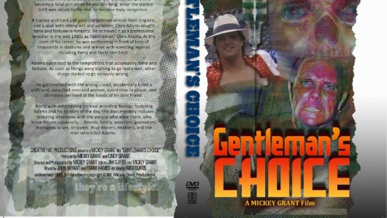 Gentleman's Choice: The Tragic Story of Gentleman Chris Adams backdrop