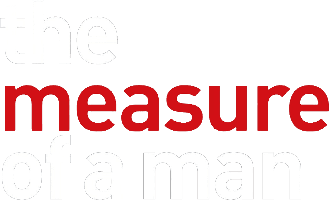 The Measure of a Man logo