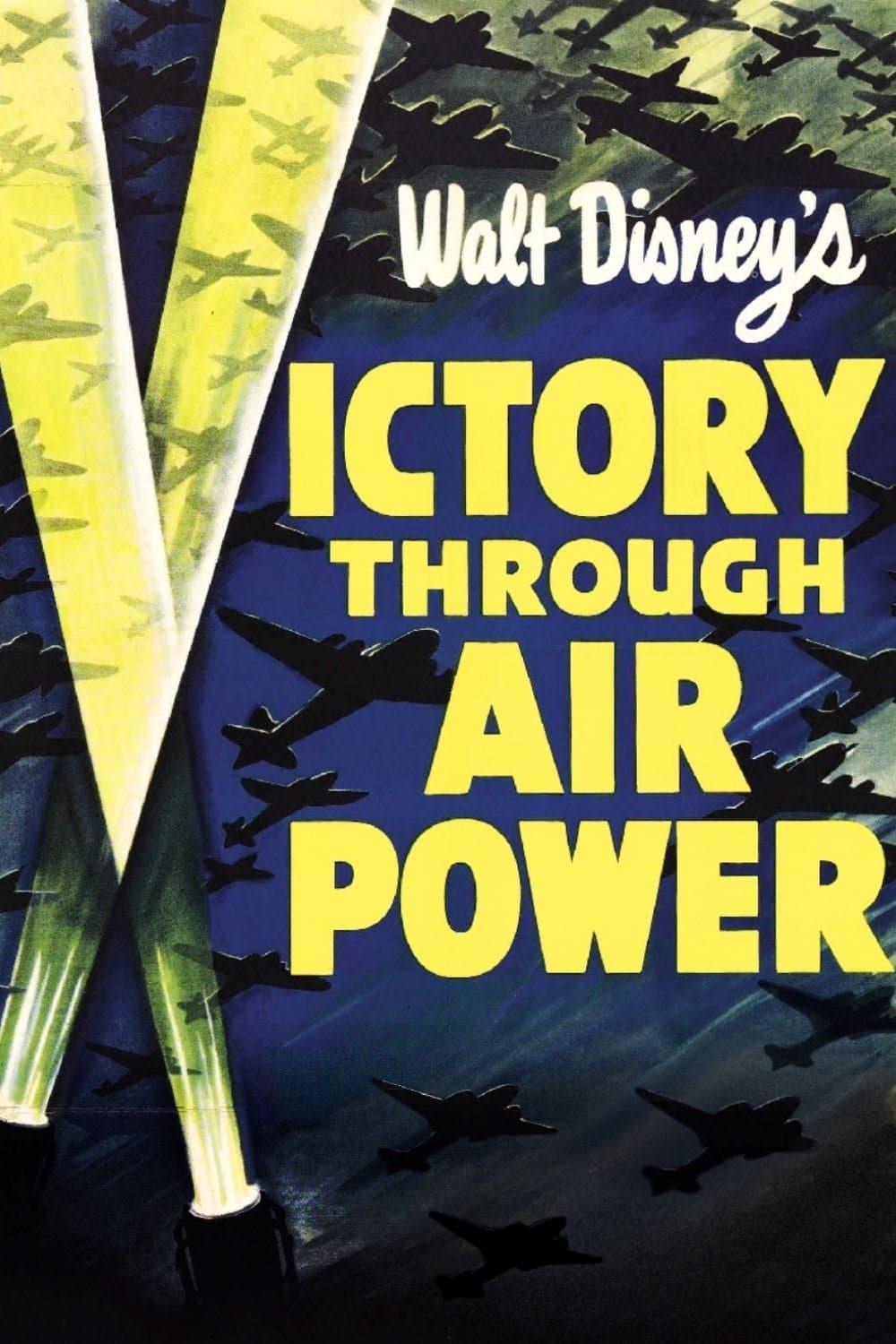 Victory Through Air Power poster