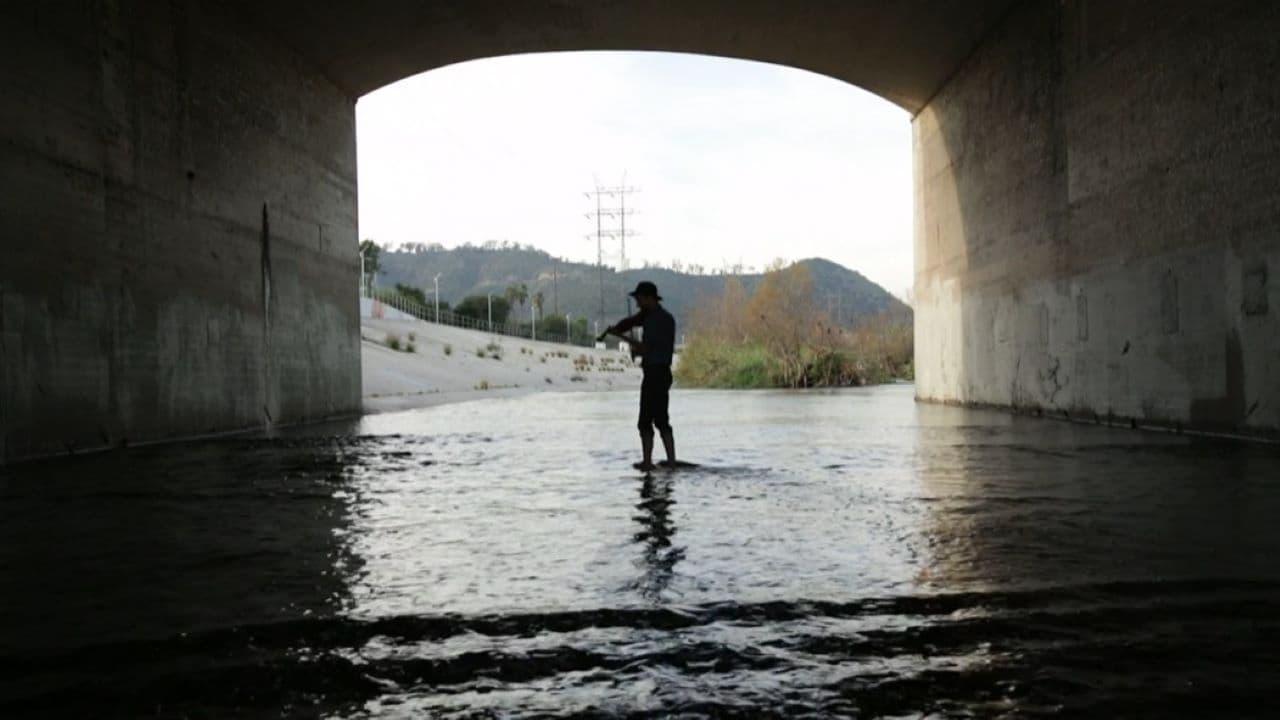 Echolocations: River backdrop