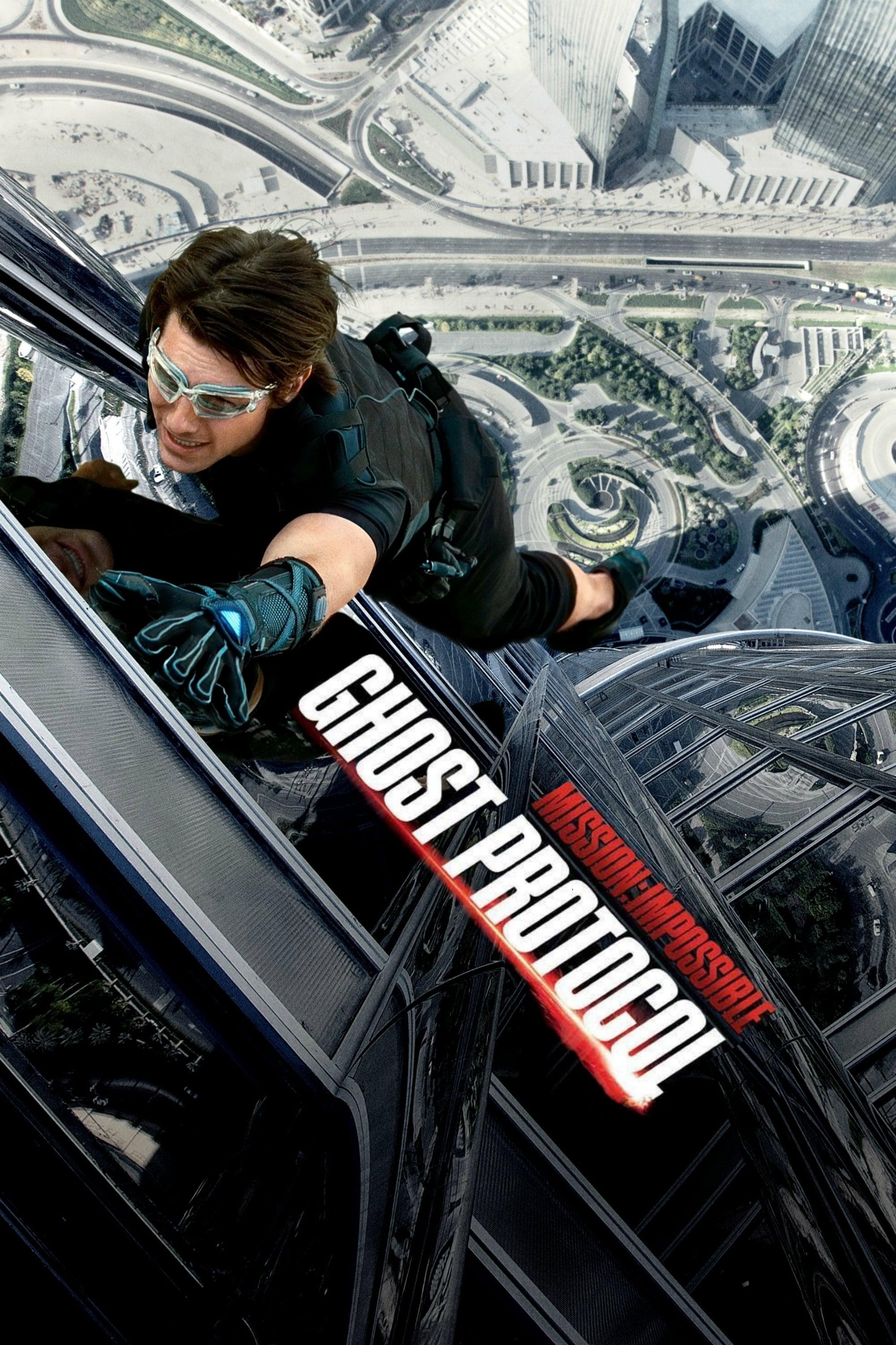 Mission: Impossible - Ghost Protocol poster