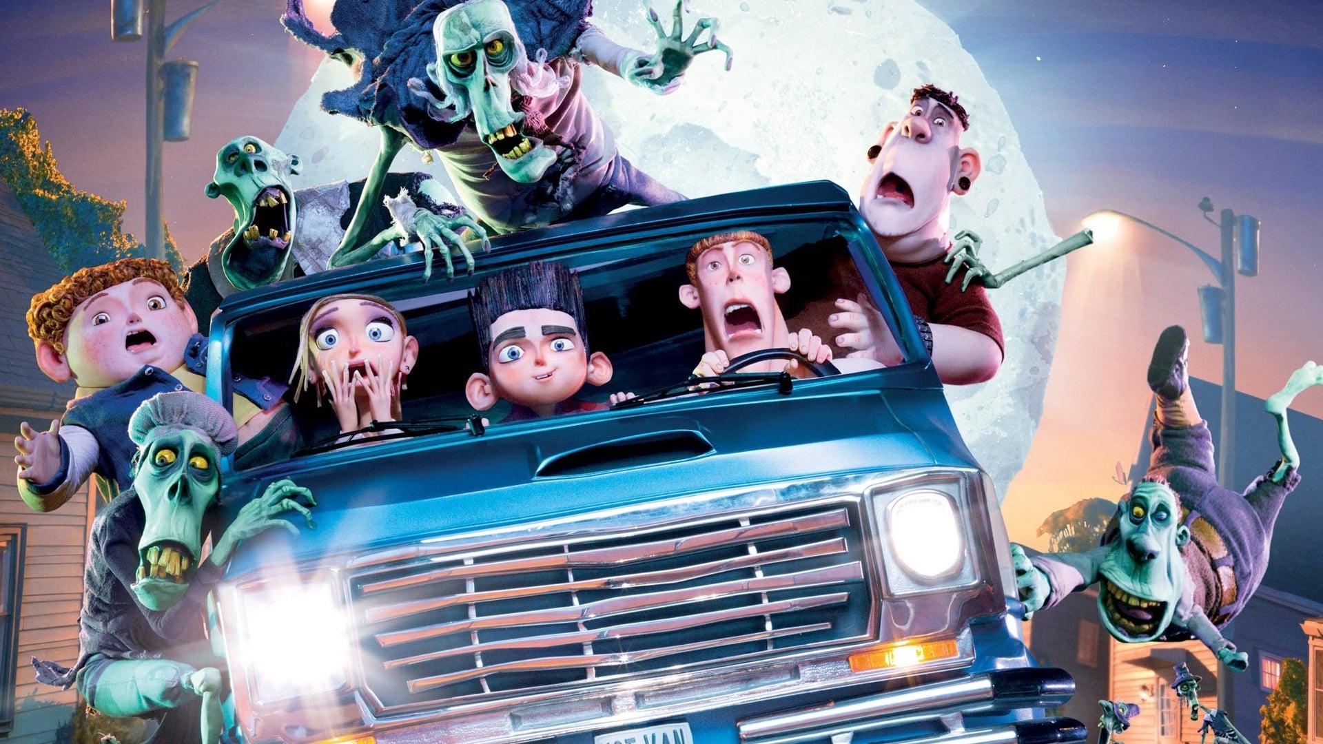 ParaNorman backdrop