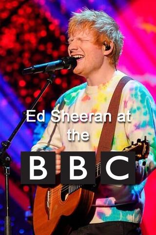 Ed Sheeran at the BBC poster