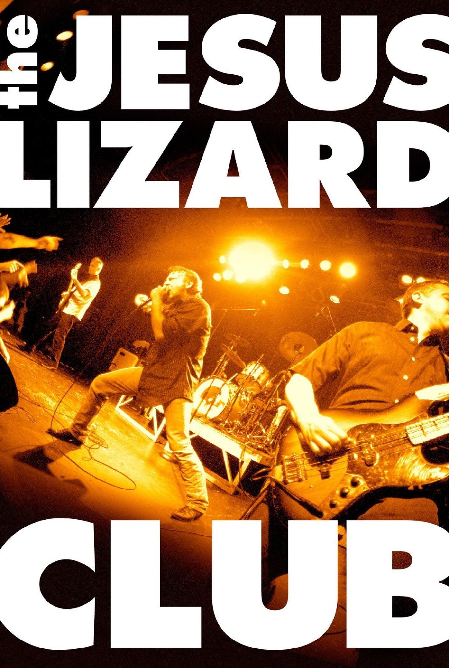 The Jesus Lizard: Club poster