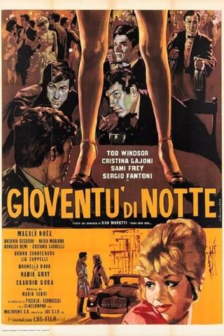 Gioventù di notte poster