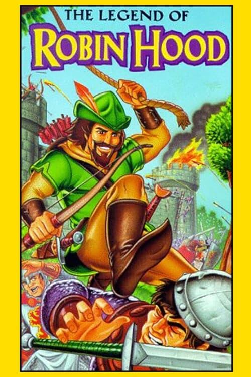 The Legend of Robin Hood poster