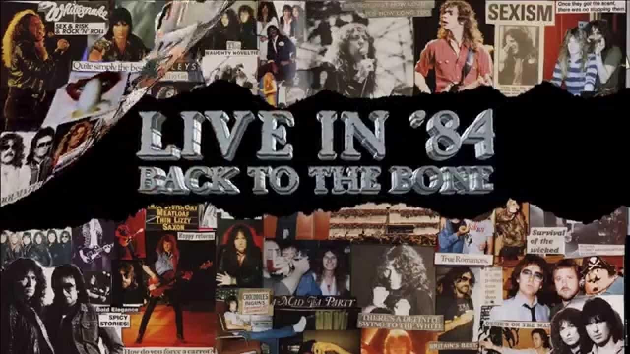Whitesnake: Live in '84 - Back to the Bone backdrop