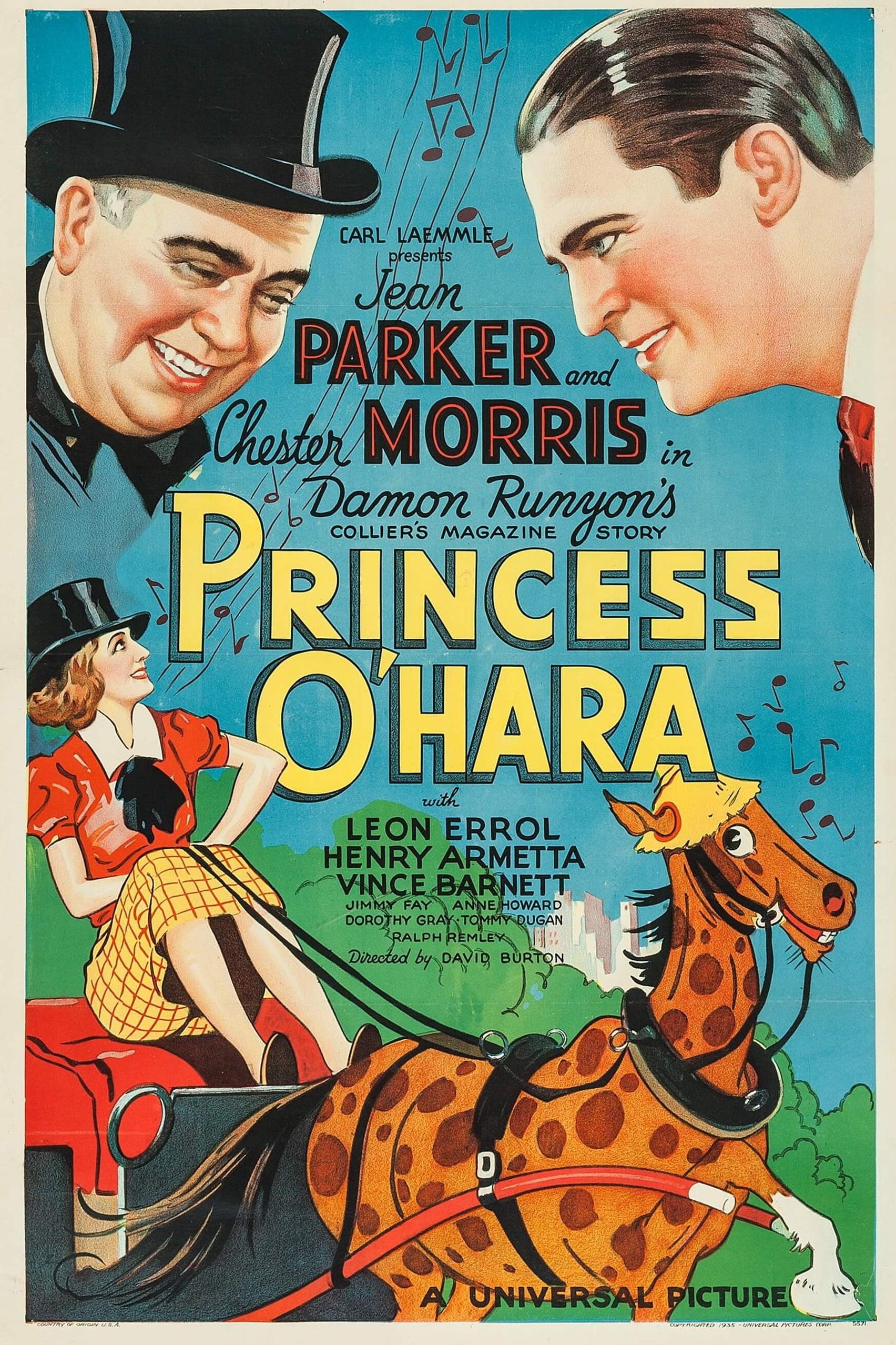 Princess O'Hara poster
