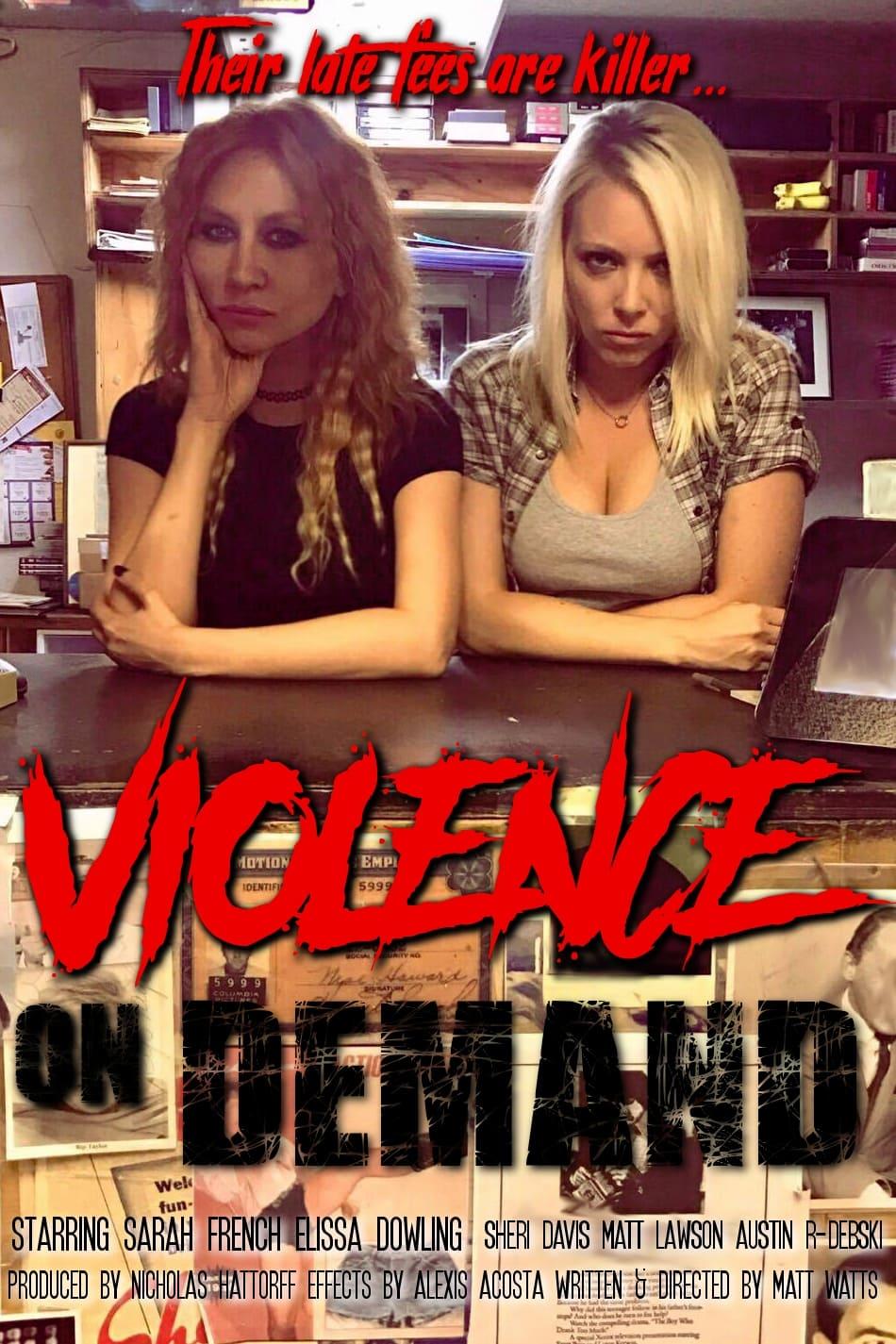 Violence on Demand poster