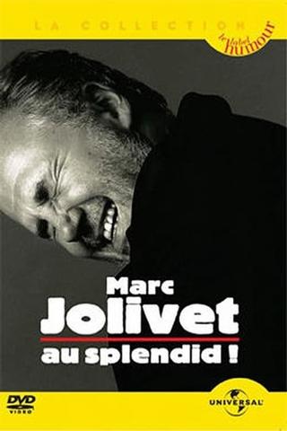 Marc Jolivet au Splendid – Le Gnou poster