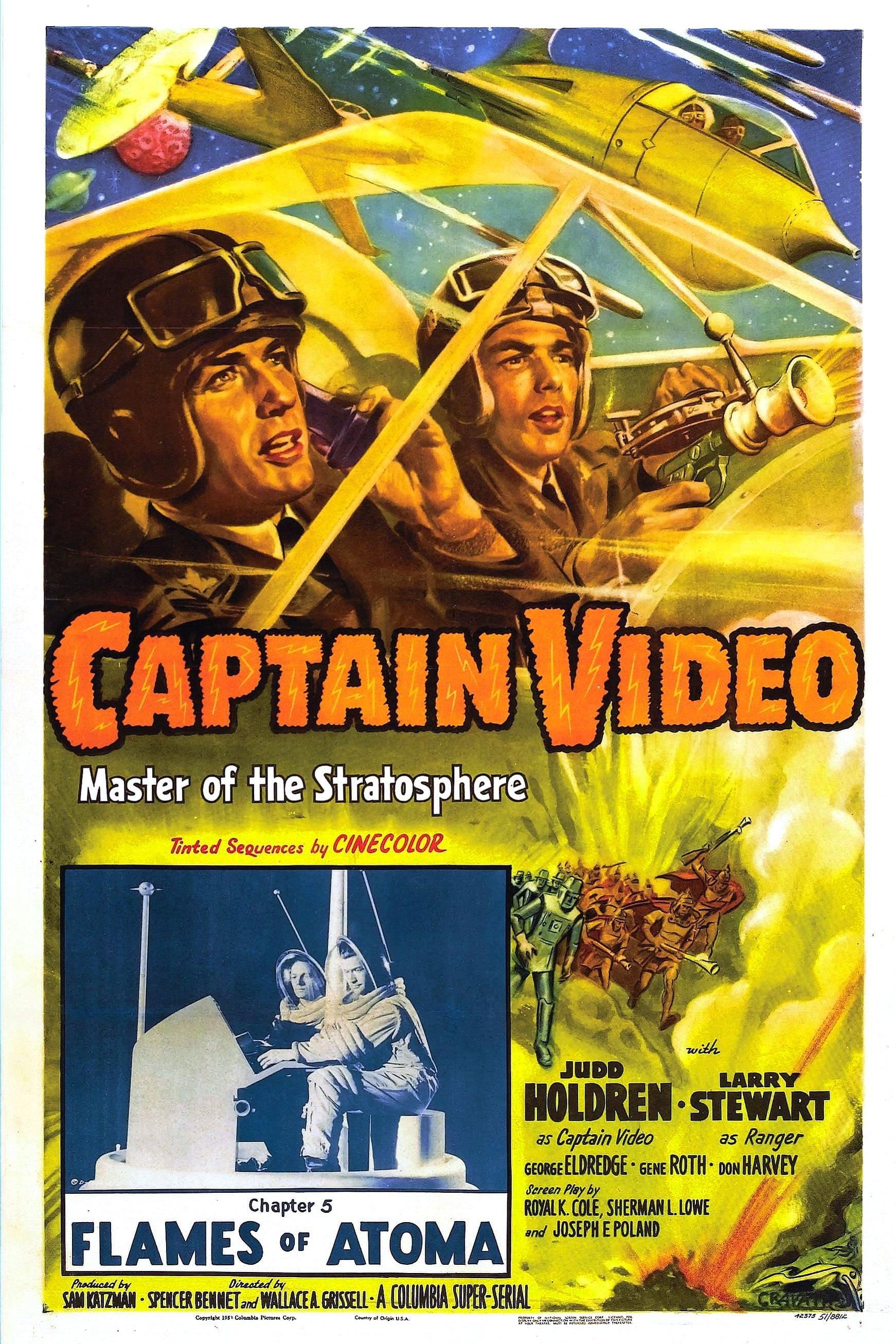 Captain Video, Master of the Stratosphere poster