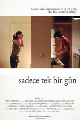 Sadece Tek Bir Gün poster