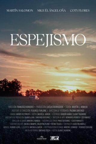 Espejismo poster