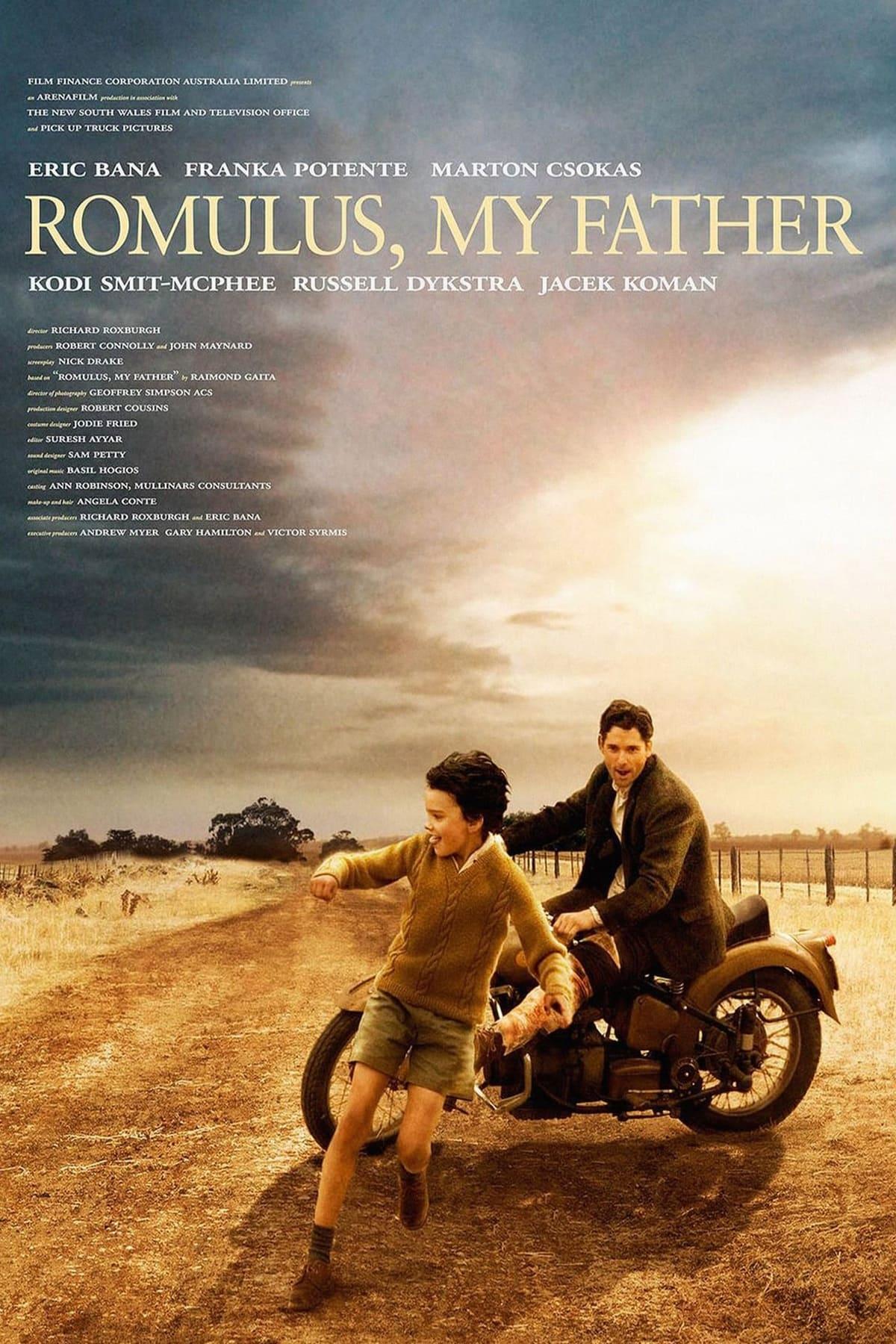 Romulus, My Father poster