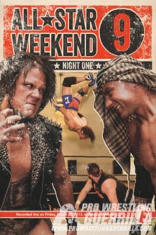 PWG: All Star Weekend 9 - Night One poster