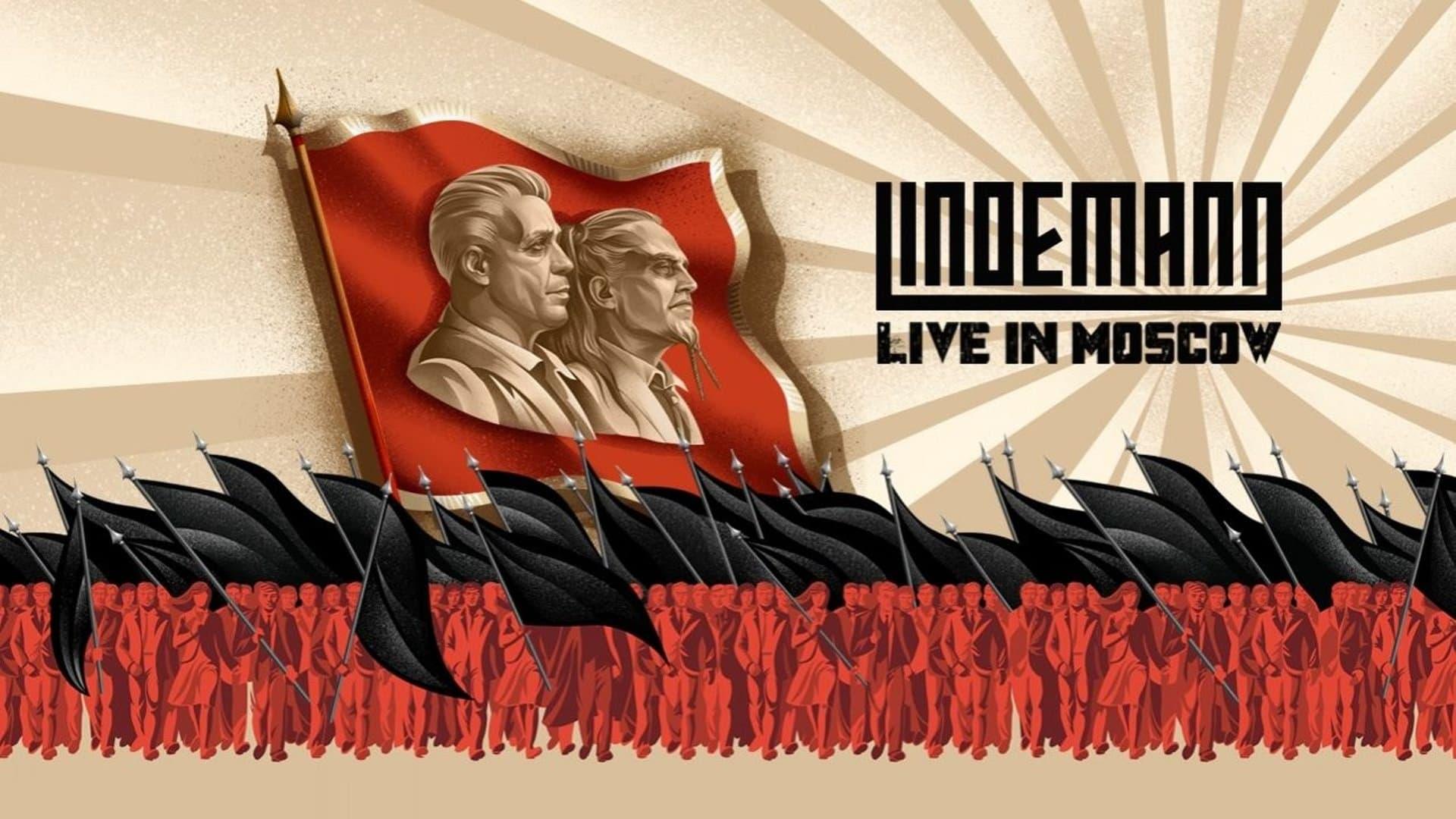 Lindemann: Live in Moscow backdrop