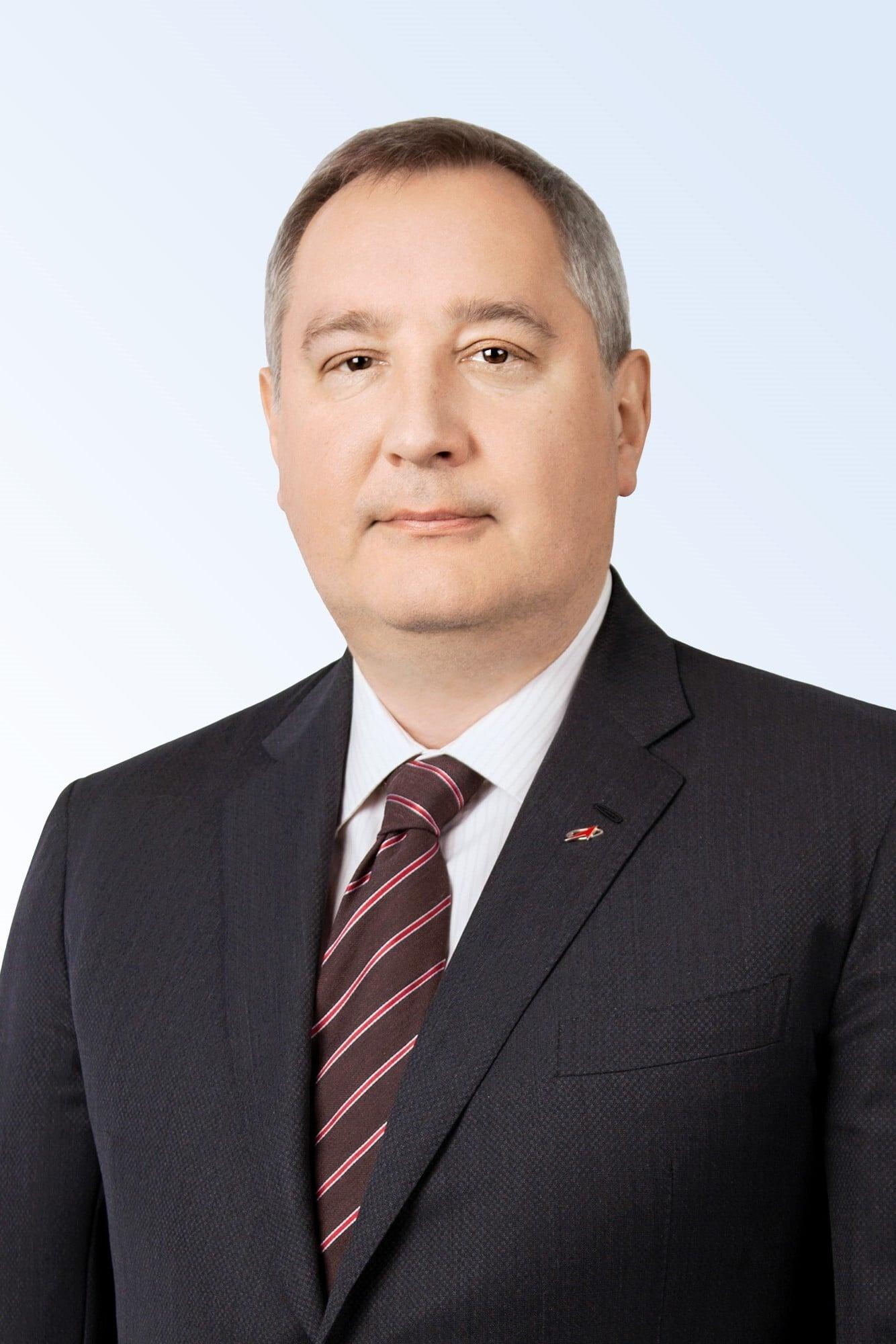 Dmitry Rogozin poster