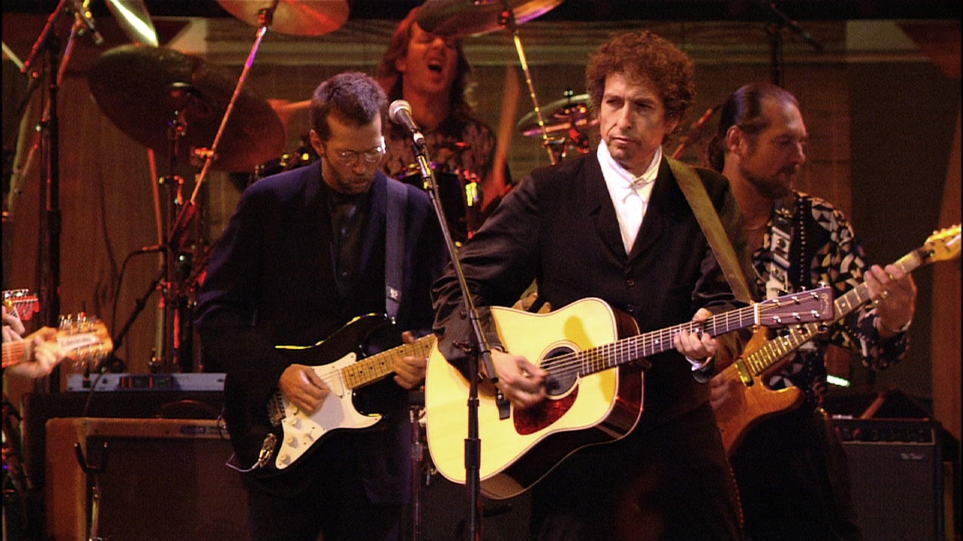 Bob Dylan: The 30th Anniversary Concert Celebration backdrop