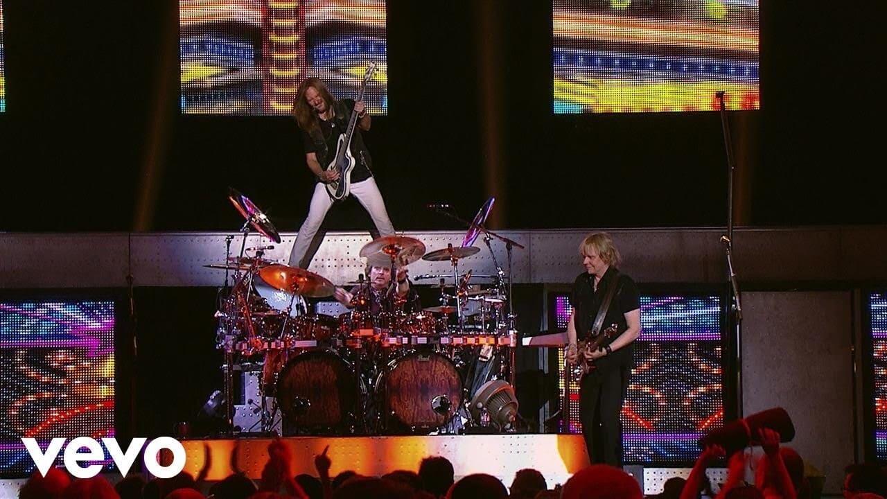 Styx - Live at the Orleans Arena Las Vegas backdrop