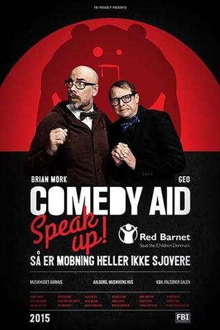 Comedy Aid 2015 poster