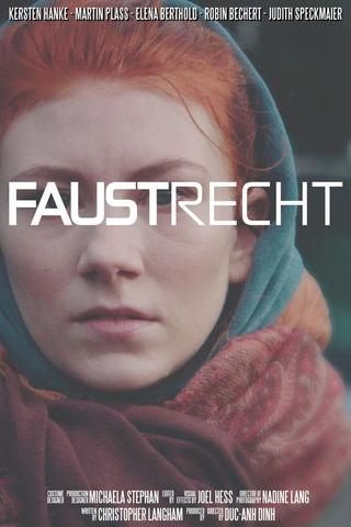 Faustrecht poster