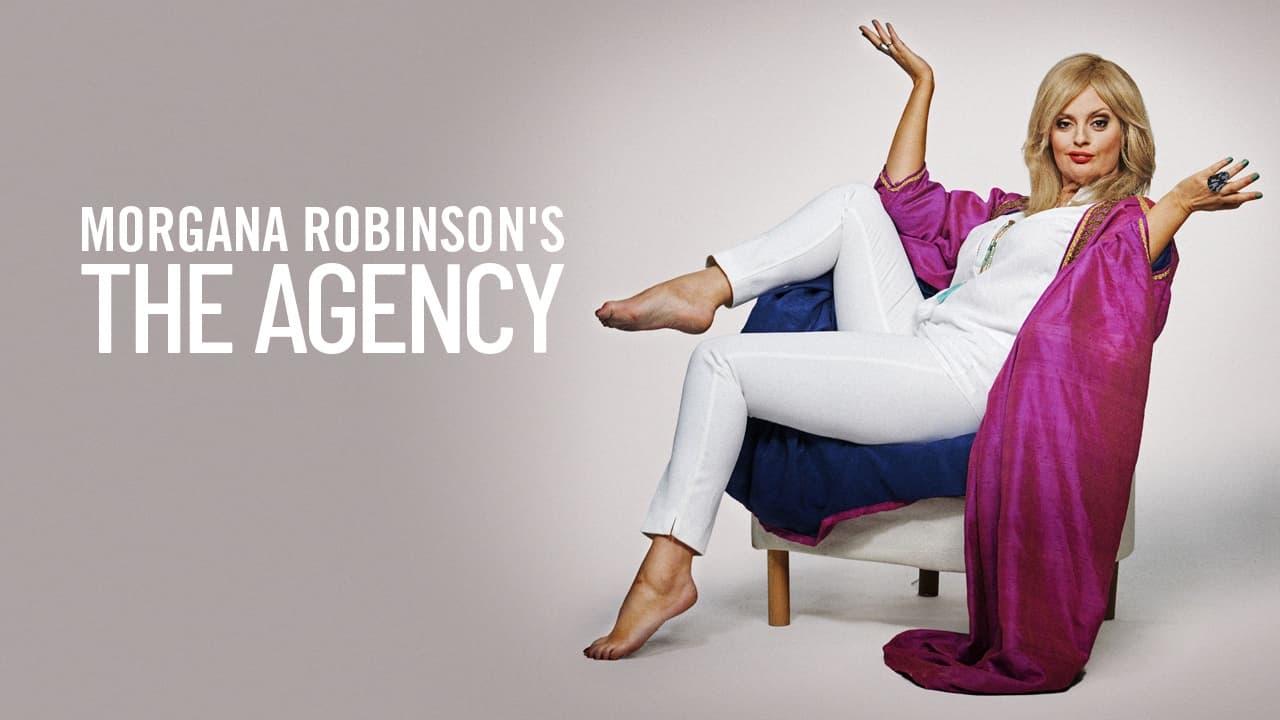 Morgana Robinson's The Agency backdrop